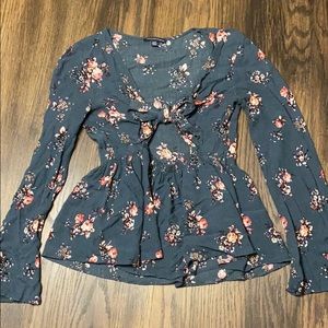 Floral blouse